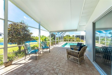 Nature's Backyard: Sunsets, Waterfront Serenity, and Wildlife in on Rotonda Golf and Country Club The Hills Course in Florida - for sale on GolfHomes.com, golf home, golf lot