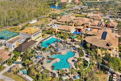 Experience the Florida lifestyle in this charming three-bedroom on Pelican Preserve Golf Club in Florida - for sale on GolfHomes.com, golf home, golf lot