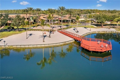 Experience the Florida lifestyle in this charming three-bedroom on Pelican Preserve Golf Club in Florida - for sale on GolfHomes.com, golf home, golf lot