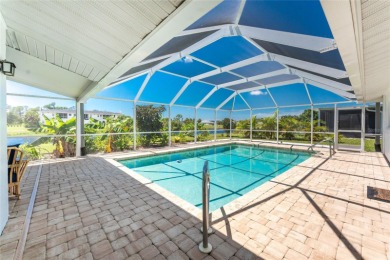 Nature's Backyard: Sunsets, Waterfront Serenity, and Wildlife in on Rotonda Golf and Country Club The Hills Course in Florida - for sale on GolfHomes.com, golf home, golf lot