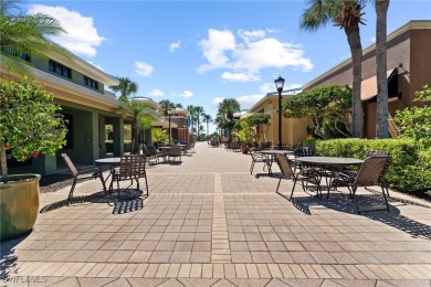 Experience the Florida lifestyle in this charming three-bedroom on Pelican Preserve Golf Club in Florida - for sale on GolfHomes.com, golf home, golf lot