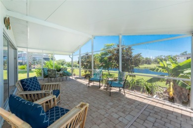 Nature's Backyard: Sunsets, Waterfront Serenity, and Wildlife in on Rotonda Golf and Country Club The Hills Course in Florida - for sale on GolfHomes.com, golf home, golf lot