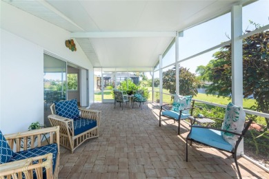 Nature's Backyard: Sunsets, Waterfront Serenity, and Wildlife in on Rotonda Golf and Country Club The Hills Course in Florida - for sale on GolfHomes.com, golf home, golf lot