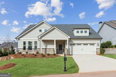 Beautiful Ranch-Style Home in the Tranquil Golf Course Community on Traditions of Braselton Golf Club in Georgia - for sale on GolfHomes.com, golf home, golf lot