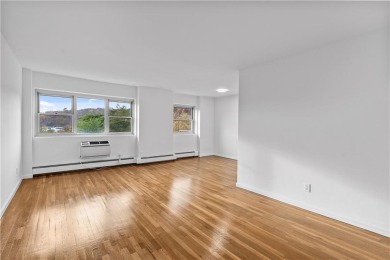 Commuter's dream with golf course views! Renovated 1 bedroom, 1 on Scarsdale Golf Club in New York - for sale on GolfHomes.com, golf home, golf lot