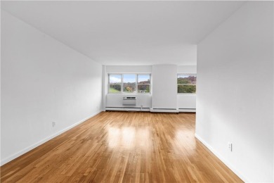 Commuter's dream with golf course views! Renovated 1 bedroom, 1 on Scarsdale Golf Club in New York - for sale on GolfHomes.com, golf home, golf lot