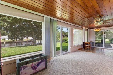Don't Miss This Canal-Front Charmer!  Located in the desirable on Indian Lake Estates Golf and Country Club in Florida - for sale on GolfHomes.com, golf home, golf lot