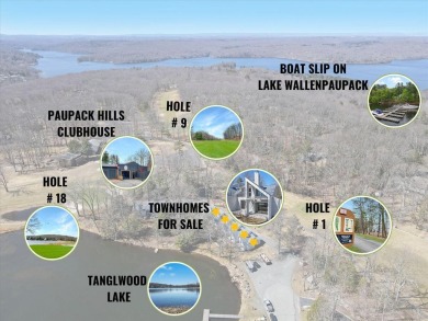Unbeatable location nestled directly between the tranquil shores on Paupack Hills Golf and Country Club in Pennsylvania - for sale on GolfHomes.com, golf home, golf lot
