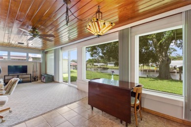 Don't Miss This Canal-Front Charmer!  Located in the desirable on Indian Lake Estates Golf and Country Club in Florida - for sale on GolfHomes.com, golf home, golf lot