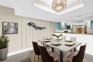 One or more photo(s) has been virtually staged. Coastal Charm - on Pasadena Yacht and Country Club in Florida - for sale on GolfHomes.com, golf home, golf lot