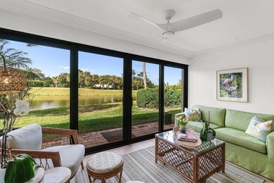 Exceptional1st floor condo offering a rare blend of luxury & on Quail Ridge Golf Course and Country Club in Florida - for sale on GolfHomes.com, golf home, golf lot