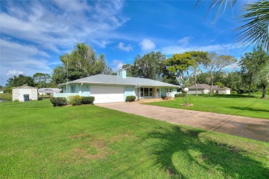 Don't Miss This Canal-Front Charmer!  Located in the desirable on Indian Lake Estates Golf and Country Club in Florida - for sale on GolfHomes.com, golf home, golf lot