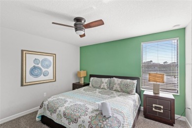 This VACATION HOME CHECKS ALL THE BOXES YOU'VE BEEN LOOKING FOR! on The Oasis Club at Champions Gate in Florida - for sale on GolfHomes.com, golf home, golf lot