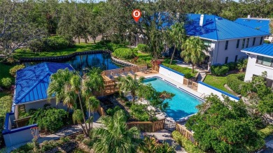 Discover this delightful 2 bedroom + den, 2.5 bath, 1 car on Mangrove Bay Golf Course in Florida - for sale on GolfHomes.com, golf home, golf lot