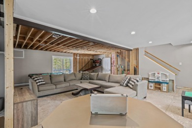 Discover the perfect blend of luxury, space, and opportunity in on Pocono Farms Country Club in Pennsylvania - for sale on GolfHomes.com, golf home, golf lot