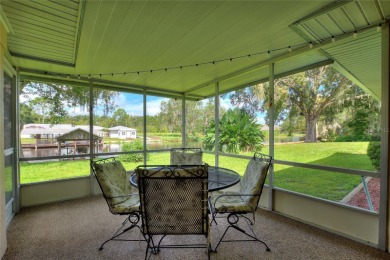 Don't Miss This Canal-Front Charmer!  Located in the desirable on Indian Lake Estates Golf and Country Club in Florida - for sale on GolfHomes.com, golf home, golf lot