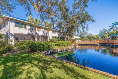 Discover this delightful 2 bedroom + den, 2.5 bath, 1 car on Mangrove Bay Golf Course in Florida - for sale on GolfHomes.com, golf home, golf lot