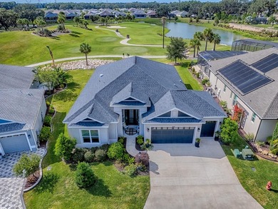 SPECTACULAR GOLF COURSE and WATER VIEW on this CUSTOM *10* HOME on Pennbrooke Fairways in Florida - for sale on GolfHomes.com, golf home, golf lot