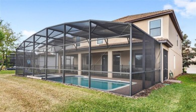This VACATION HOME CHECKS ALL THE BOXES YOU'VE BEEN LOOKING FOR! on The Oasis Club at Champions Gate in Florida - for sale on GolfHomes.com, golf home, golf lot