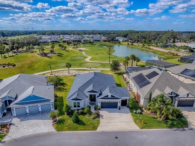 SPECTACULAR GOLF COURSE and WATER VIEW on this CUSTOM *10* HOME on Pennbrooke Fairways in Florida - for sale on GolfHomes.com, golf home, golf lot