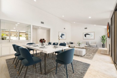 Beautiful and just remodeled mid-century modern home nestled on Indian Wells Golf Resort and Country Club in California - for sale on GolfHomes.com, golf home, golf lot