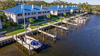 Discover this delightful 2 bedroom + den, 2.5 bath, 1 car on Mangrove Bay Golf Course in Florida - for sale on GolfHomes.com, golf home, golf lot