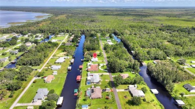 Don't Miss This Canal-Front Charmer!  Located in the desirable on Indian Lake Estates Golf and Country Club in Florida - for sale on GolfHomes.com, golf home, golf lot