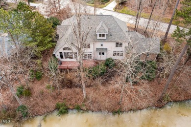 A spectacular ''Gem'' with a Water VIEW in Governors Club; on Governors Club in North Carolina - for sale on GolfHomes.com, golf home, golf lot