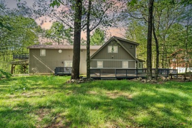 Discover the perfect blend of luxury, space, and opportunity in on Pocono Farms Country Club in Pennsylvania - for sale on GolfHomes.com, golf home, golf lot