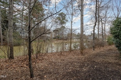 A spectacular ''Gem'' with a Water VIEW in Governors Club; on Governors Club in North Carolina - for sale on GolfHomes.com, golf home, golf lot