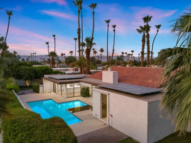 Beautiful and just remodeled mid-century modern home nestled on Indian Wells Golf Resort and Country Club in California - for sale on GolfHomes.com, golf home, golf lot