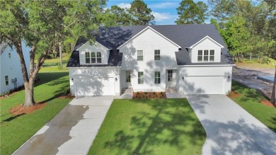 Fantastic new construction villas at Coopers Point!  These on Sapelo Hammock Golf Club in Georgia - for sale on GolfHomes.com, golf home, golf lot