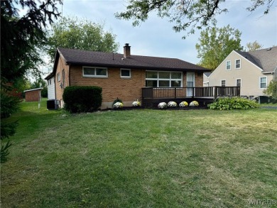 Welcome to this well-maintained 4-bedroom, 2-bath brick Ranch on Seneca Hickory Stick Golf Course in New York - for sale on GolfHomes.com, golf home, golf lot