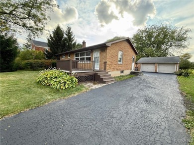 Welcome to this well-maintained 4-bedroom, 2-bath brick Ranch on Seneca Hickory Stick Golf Course in New York - for sale on GolfHomes.com, golf home, golf lot