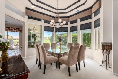SPACIOUS LEXIA MODEL with GORGEOUS GOLF COURSE & LAKE VIEWS in on Oakwood Golf Club  in Arizona - for sale on GolfHomes.com, golf home, golf lot