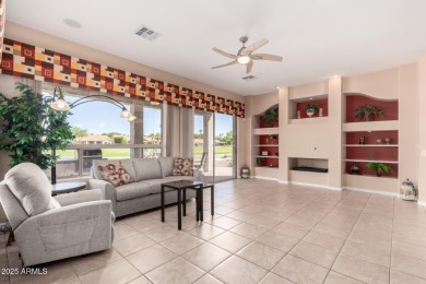 SPACIOUS LEXIA MODEL with GORGEOUS GOLF COURSE & LAKE VIEWS in on Oakwood Golf Club  in Arizona - for sale on GolfHomes.com, golf home, golf lot