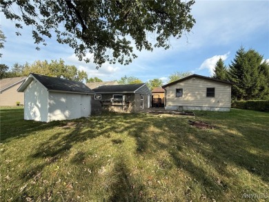 Welcome to this well-maintained 4-bedroom, 2-bath brick Ranch on Seneca Hickory Stick Golf Course in New York - for sale on GolfHomes.com, golf home, golf lot