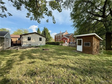 Welcome to this well-maintained 4-bedroom, 2-bath brick Ranch on Seneca Hickory Stick Golf Course in New York - for sale on GolfHomes.com, golf home, golf lot