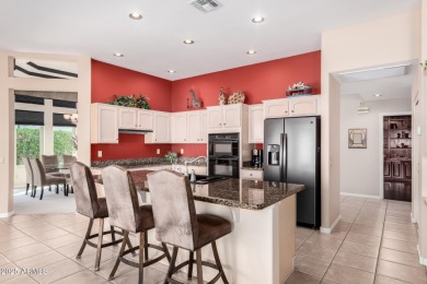 SPACIOUS LEXIA MODEL with GORGEOUS GOLF COURSE & LAKE VIEWS in on Oakwood Golf Club  in Arizona - for sale on GolfHomes.com, golf home, golf lot