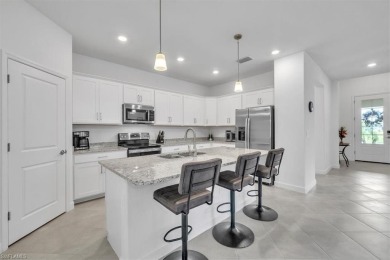 This charming modern 3-bedroom 3 bath home at 3296 Weston Manor on River Hall Country Club in Florida - for sale on GolfHomes.com, golf home, golf lot