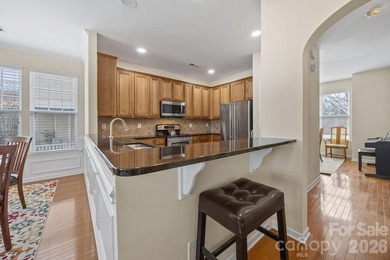 Beautiful end-unit townhome in the highly sought-after Skybrook on Skybrook Golf Club in North Carolina - for sale on GolfHomes.com, golf home, golf lot