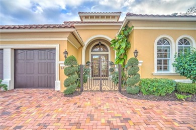 Discover this beautiful home in the Tesoro golf community on The Tesoro Golf Course and Club in Florida - for sale on GolfHomes.com, golf home, golf lot