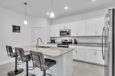 This charming modern 3-bedroom 3 bath home at 3296 Weston Manor on River Hall Country Club in Florida - for sale on GolfHomes.com, golf home, golf lot