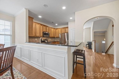 Beautiful end-unit townhome in the highly sought-after Skybrook on Skybrook Golf Club in North Carolina - for sale on GolfHomes.com, golf home, golf lot