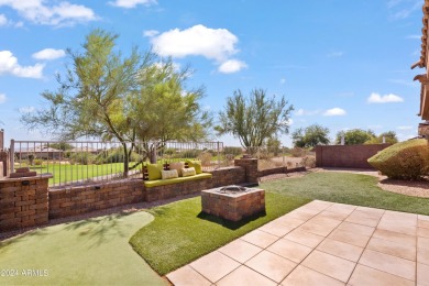 Enjoy breathtaking views from this beautiful 4-bedroom, 2-bath on Legend Trail Golf Club in Arizona - for sale on GolfHomes.com, golf home, golf lot