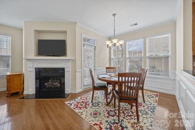 Beautiful end-unit townhome in the highly sought-after Skybrook on Skybrook Golf Club in North Carolina - for sale on GolfHomes.com, golf home, golf lot