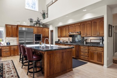 SPACIOUS HOME WITH COMFORTABLE LIVING SPACES AT THE RUNNING Y on Running Y Ranch Resort in Oregon - for sale on GolfHomes.com, golf home, golf lot