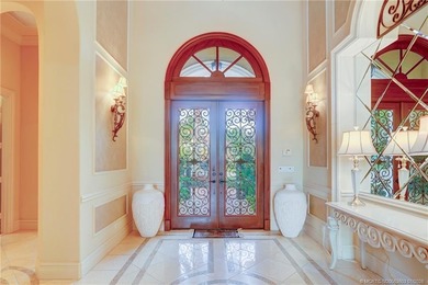 Discover this beautiful home in the Tesoro golf community on The Tesoro Golf Course and Club in Florida - for sale on GolfHomes.com, golf home, golf lot