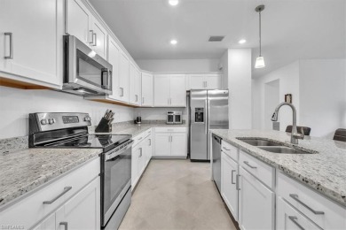 This charming modern 3-bedroom 3 bath home at 3296 Weston Manor on River Hall Country Club in Florida - for sale on GolfHomes.com, golf home, golf lot