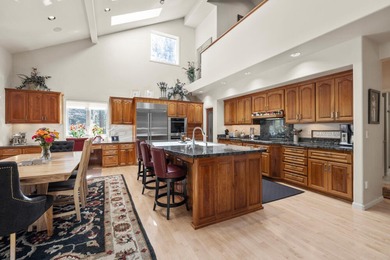 SPACIOUS HOME WITH COMFORTABLE LIVING SPACES AT THE RUNNING Y on Running Y Ranch Resort in Oregon - for sale on GolfHomes.com, golf home, golf lot